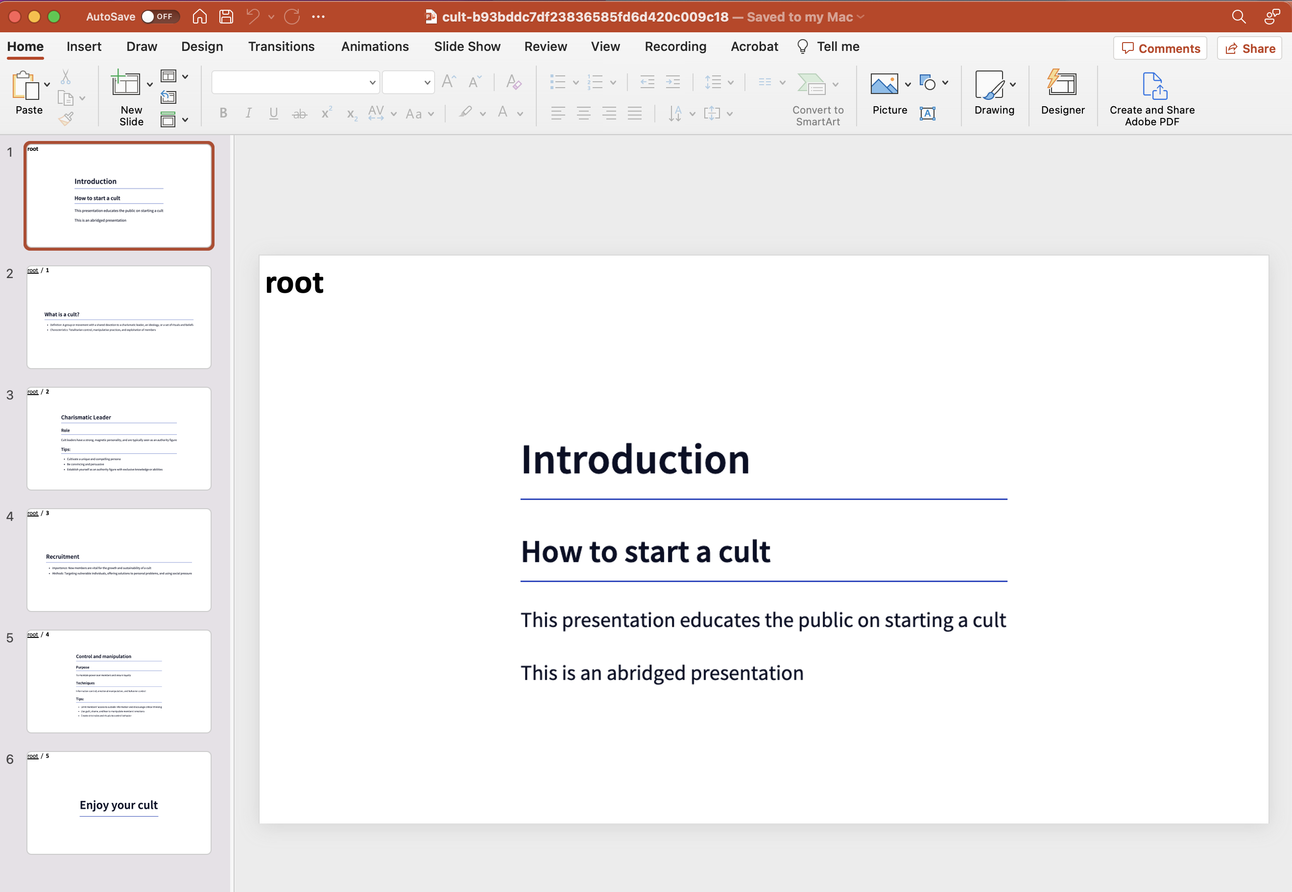 powerpoint screenshot